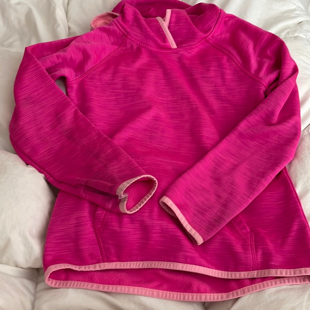 Pink Hoodie Danskin Now L/G 10-12